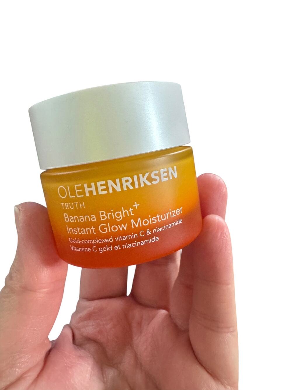Ole Henriksen Banana Bright Instant Glow Moisturizer Vitamin C NEW 35 mL 1.2 oz